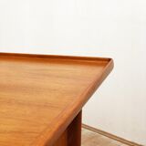 Mid-century danish teak desk by Peter Løvig Nielsen for Hedensted Møbelfabrik