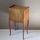 Louis XV style secretary in marquetry