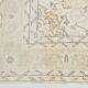 7x11 Vintage Peach Beige Turkish Rug, 206x335Cm
