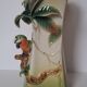 Franz porcelain parrot vase