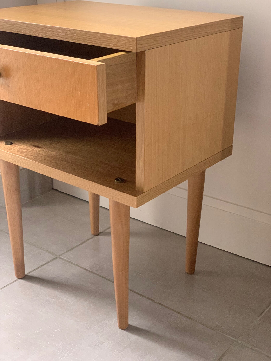 Vintage bedside table 60s