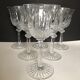 6 crystal water glasses from Saint Louis Tommy