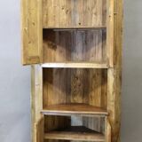 Large corner cabinet with 4 doors