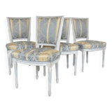 Set of 4 Louis XVI style chairs