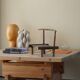 Wabi Sabi Antique African Stool / Chair, Decorative Object, Early 20th Century
