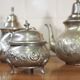 Arabic tea maker 8 pieces, Morocco 50s