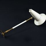 Mid-Century orientable wall lamp by Stilux Milano, Italy, 1950s.