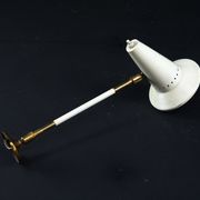 Mid-Century orientable wall lamp by Stilux Milano, Italy, 1950s.