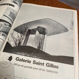 SG20 dining table Galerie Saint-Gilles 1970