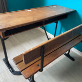 Bureau écolier double