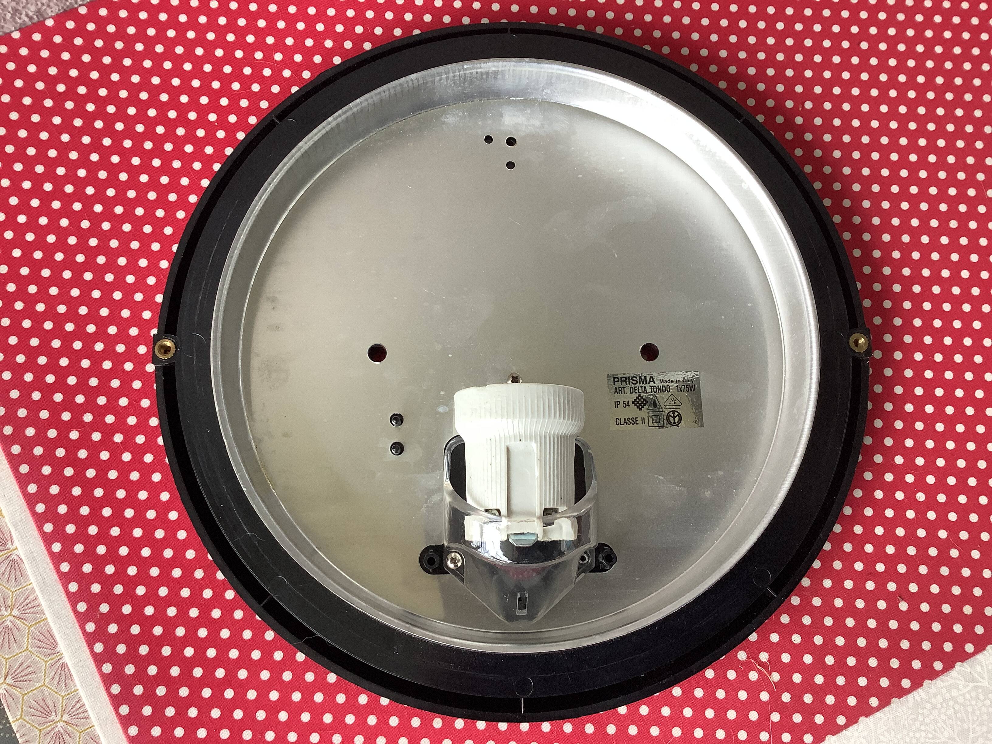Prisma Delta Italy 80' wall light