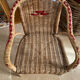 Rattan armchair for children
