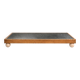 Table minimaliste bois et granit