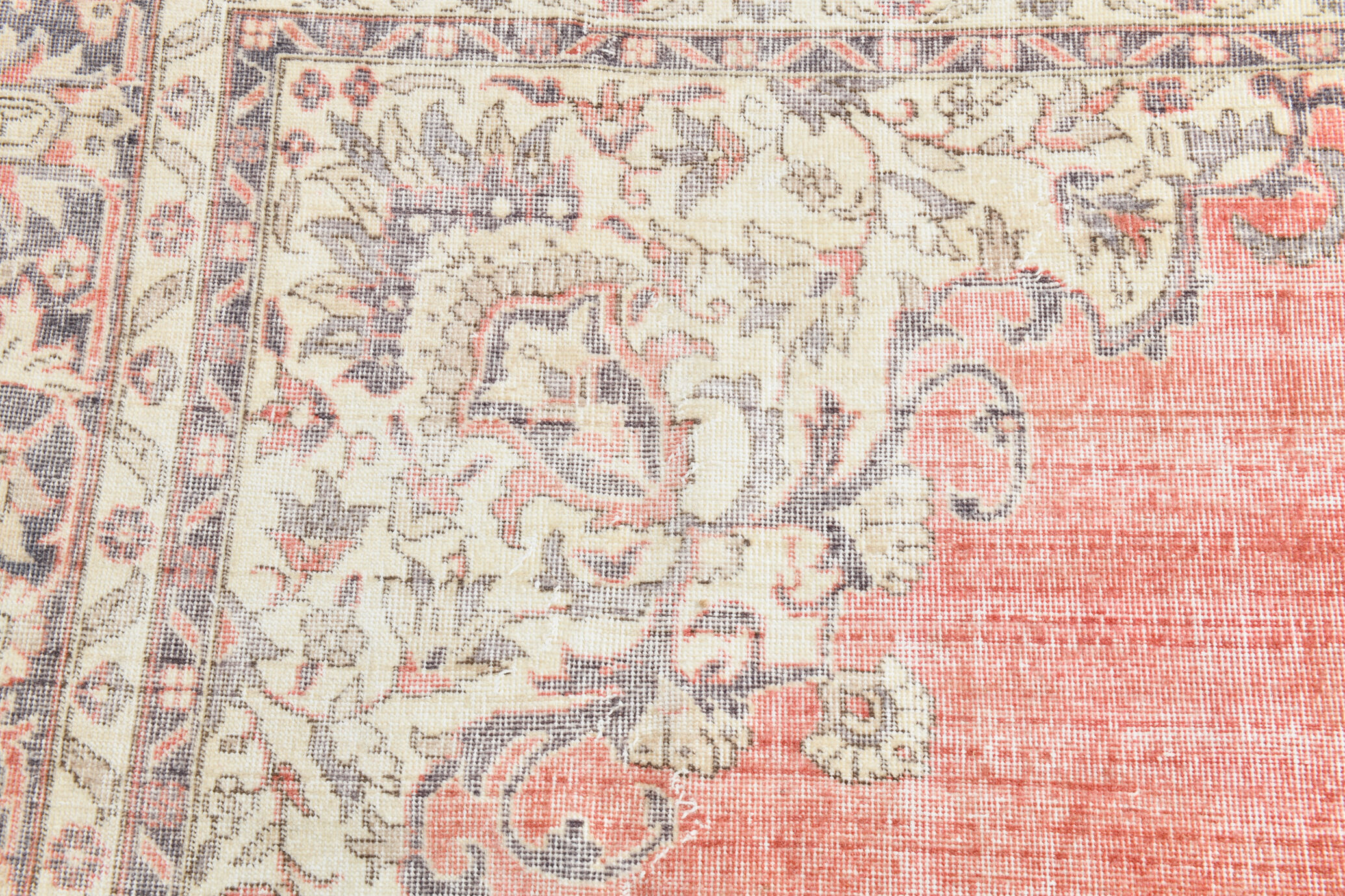 9x13 Oversize Rustic Vintage Rug, 274x389Cm