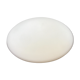 Ceiling light polished glass vintage 18cm
