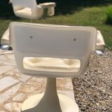 Lot de 3 fauteuils Albert Jacob vintage