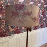 Modular floor lamp, Scandinavian design, 1950s.