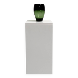 1930s Green Vase by Andries Copier for Glasfabriek Leerdam