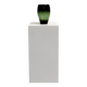 1930s Green Vase by Andries Copier for Glasfabriek Leerdam
