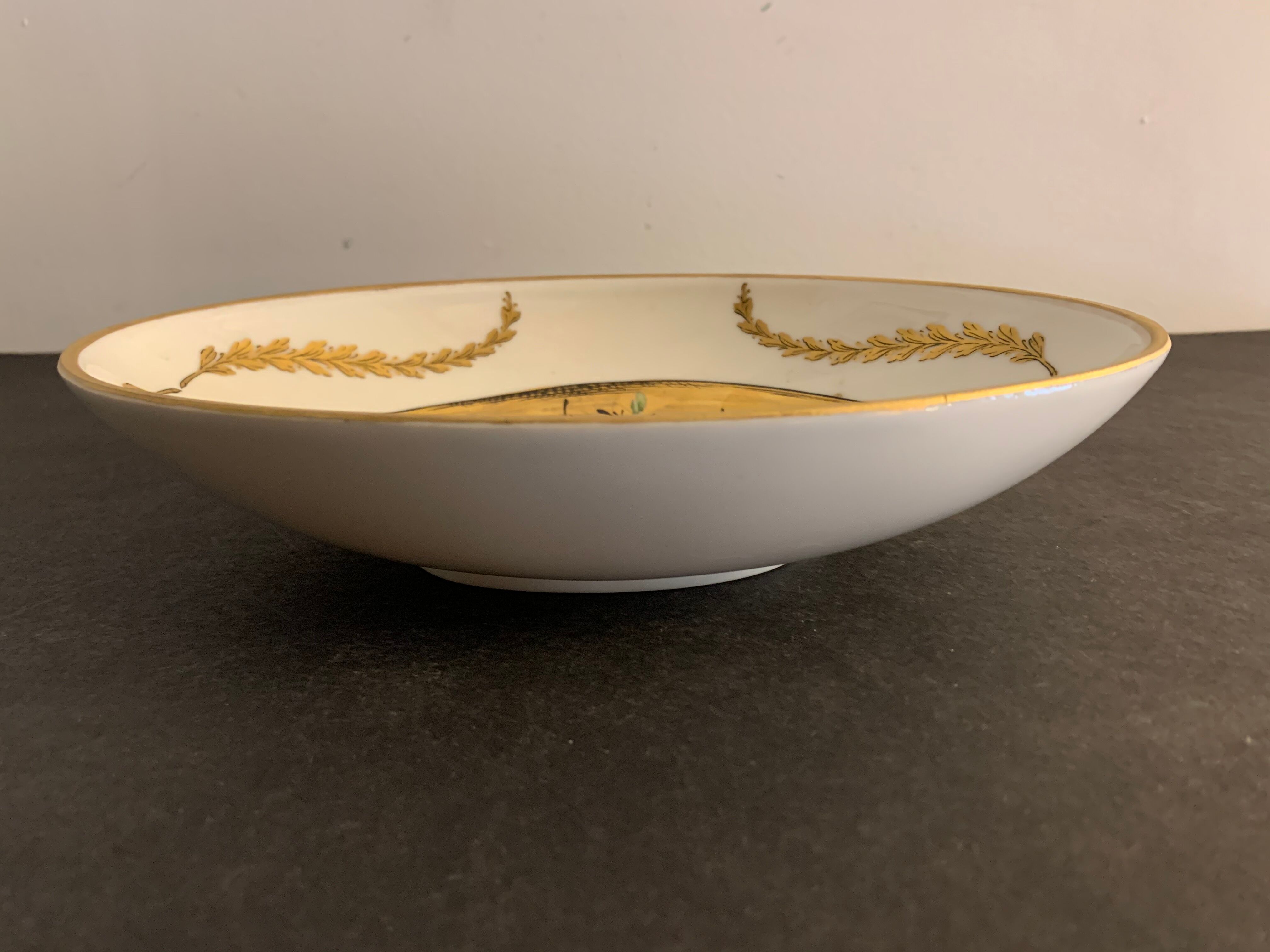 Limoges floral decoration cup