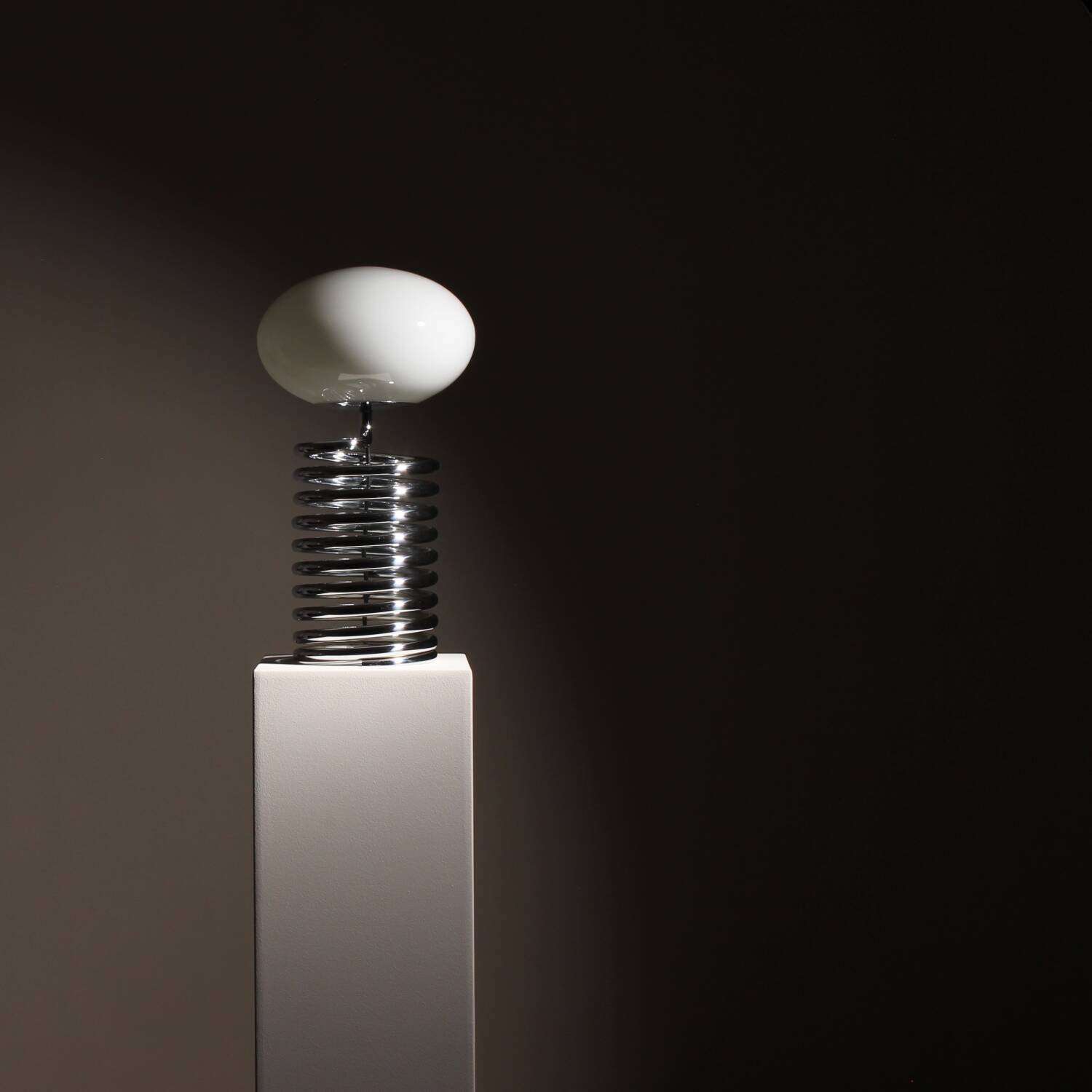 Table Lamp ‚Spirale‘ by Ingo Maurer for Design M | Germany 1960s