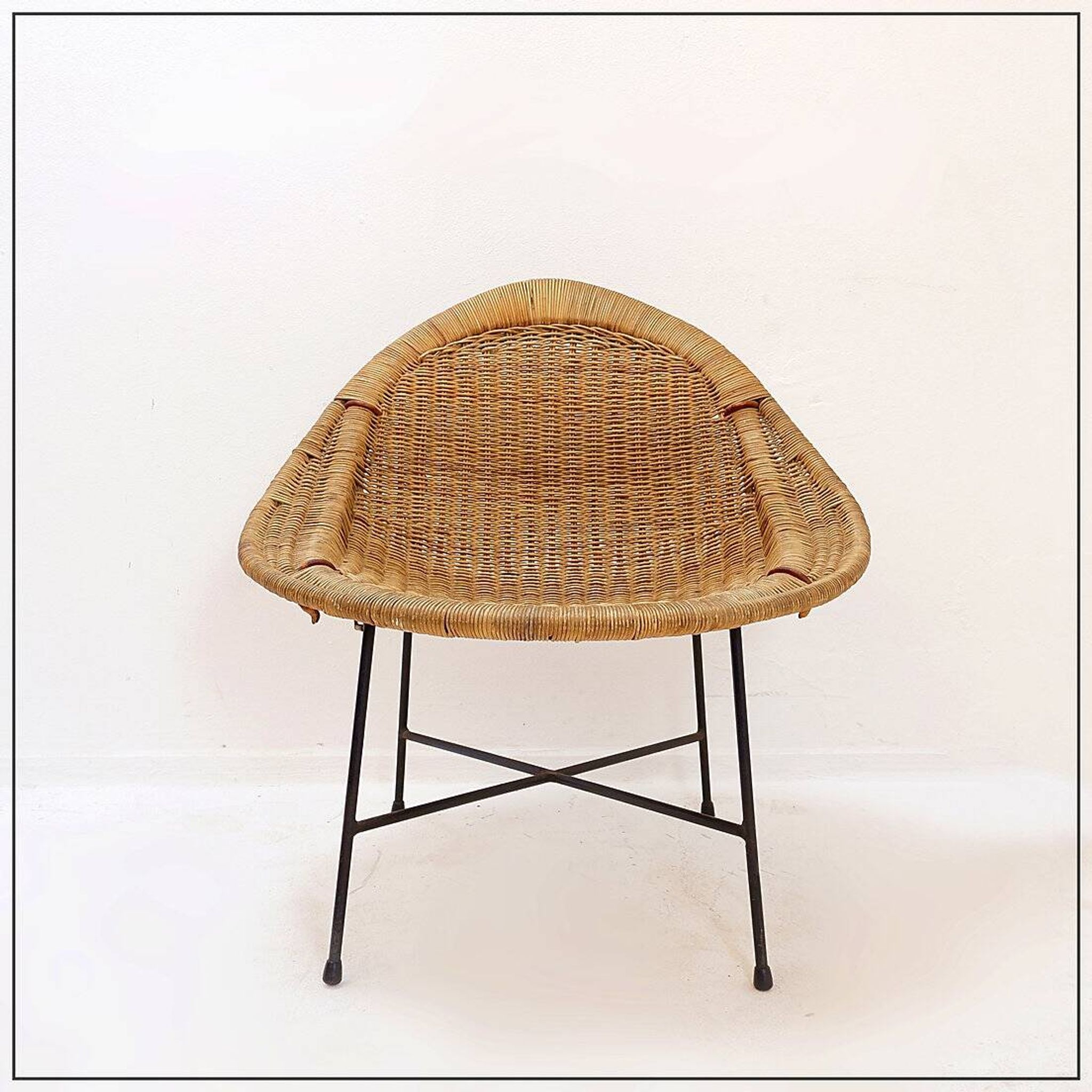 Lilla Kraal armchair by Kerstin Horlin Holmquist Nordiska Kompaniet 1950s