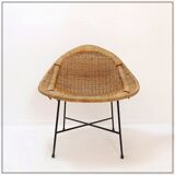 Lilla Kraal armchair by Kerstin Horlin Holmquist Nordiska Kompaniet 1950s