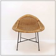 Lilla Kraal armchair by Kerstin Horlin Holmquist Nordiska Kompaniet 1950s