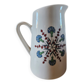 Pichet en porcelaine de Limoges "Ornements" – Maison Manoï (Grand modè