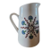 Pichet en porcelaine de Limoges "Ornements" – Maison Manoï (Grand modè