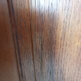 Wooden in oak and marble dresser
