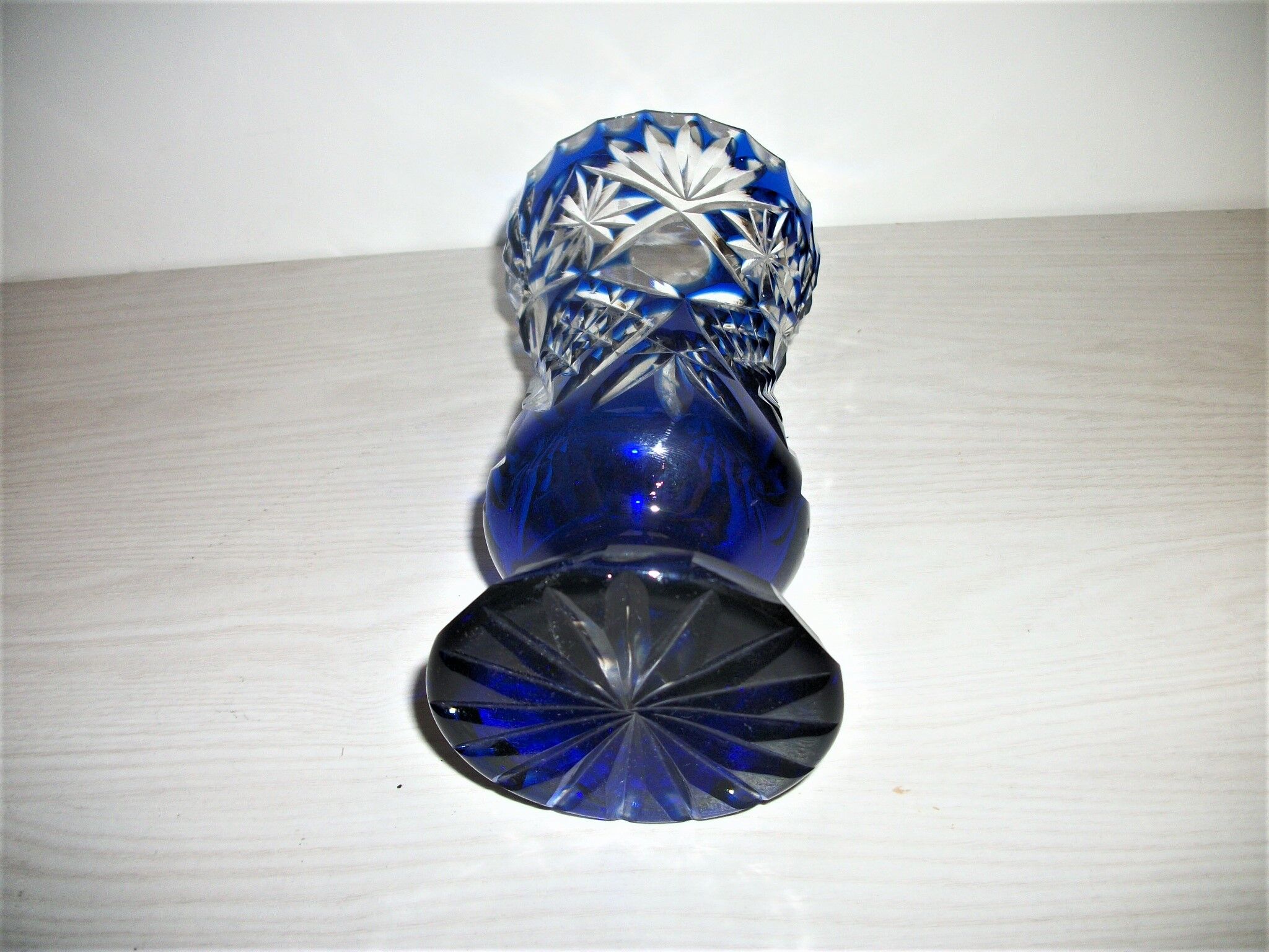 Saint Lambert crystal vase