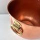 Large mid century flowerpot copper, zint handmade, bottle cooler, indoor gardening, 60's interior