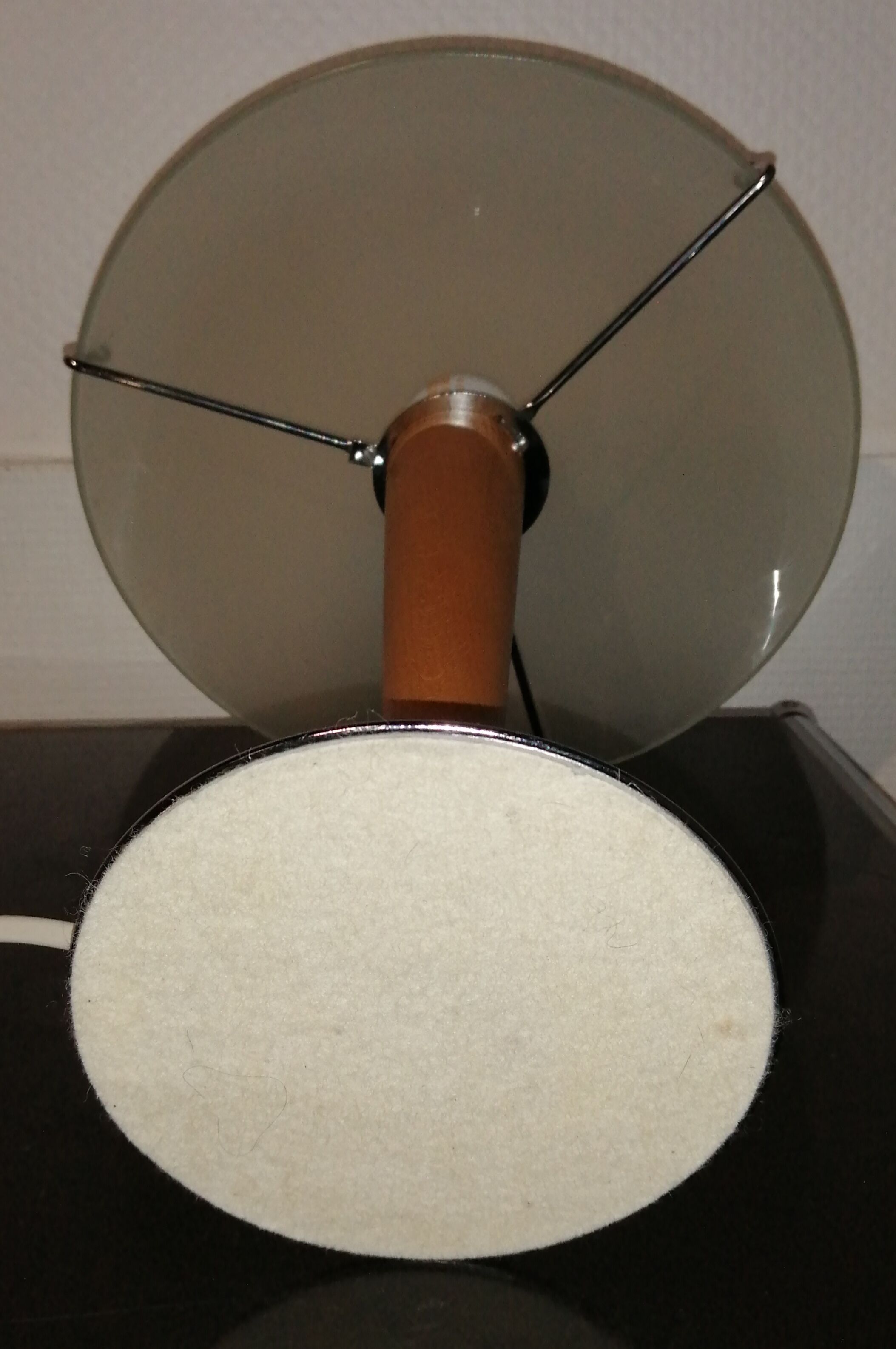 Mushroom desk lamp Kvintol Ikea vintage 70 year