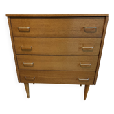 Vintage Scandinavian chest of drawers – 1950s/60s