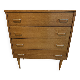 Vintage Scandinavian chest of drawers – 1950s/60s