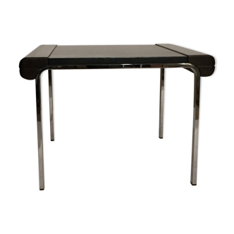 Table basse Girsberger carré, Design Suisse, année 1981