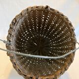 Antique wicker basket