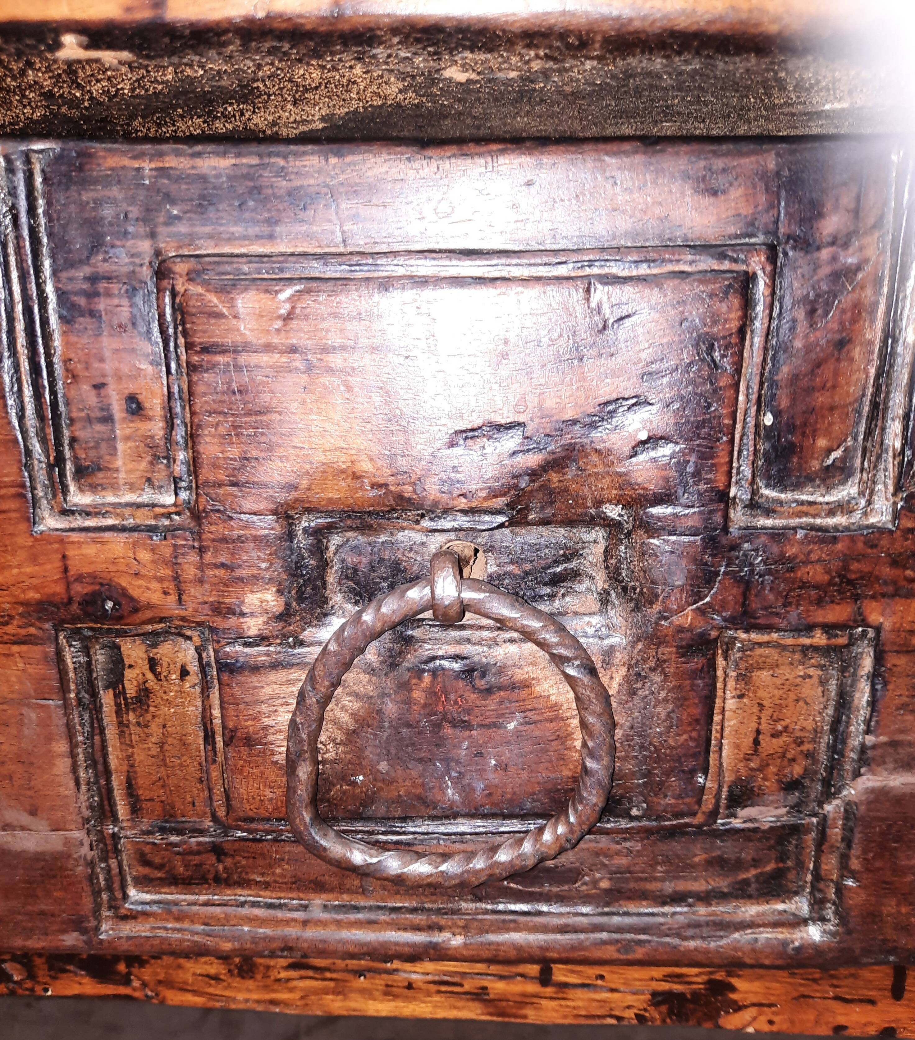 Eighteenth century coffee table