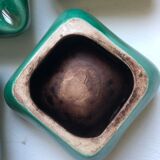 Set of 4 ceramics cups