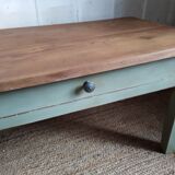 Table basse de ferme