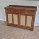 Buffet portes en cannage