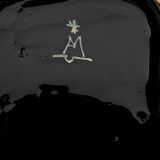 Angelo Minghetti, Art Déco black enamel Bookends, circa 1920, Signed