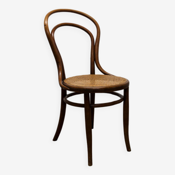 Bistro chair bentwood 1900 canning