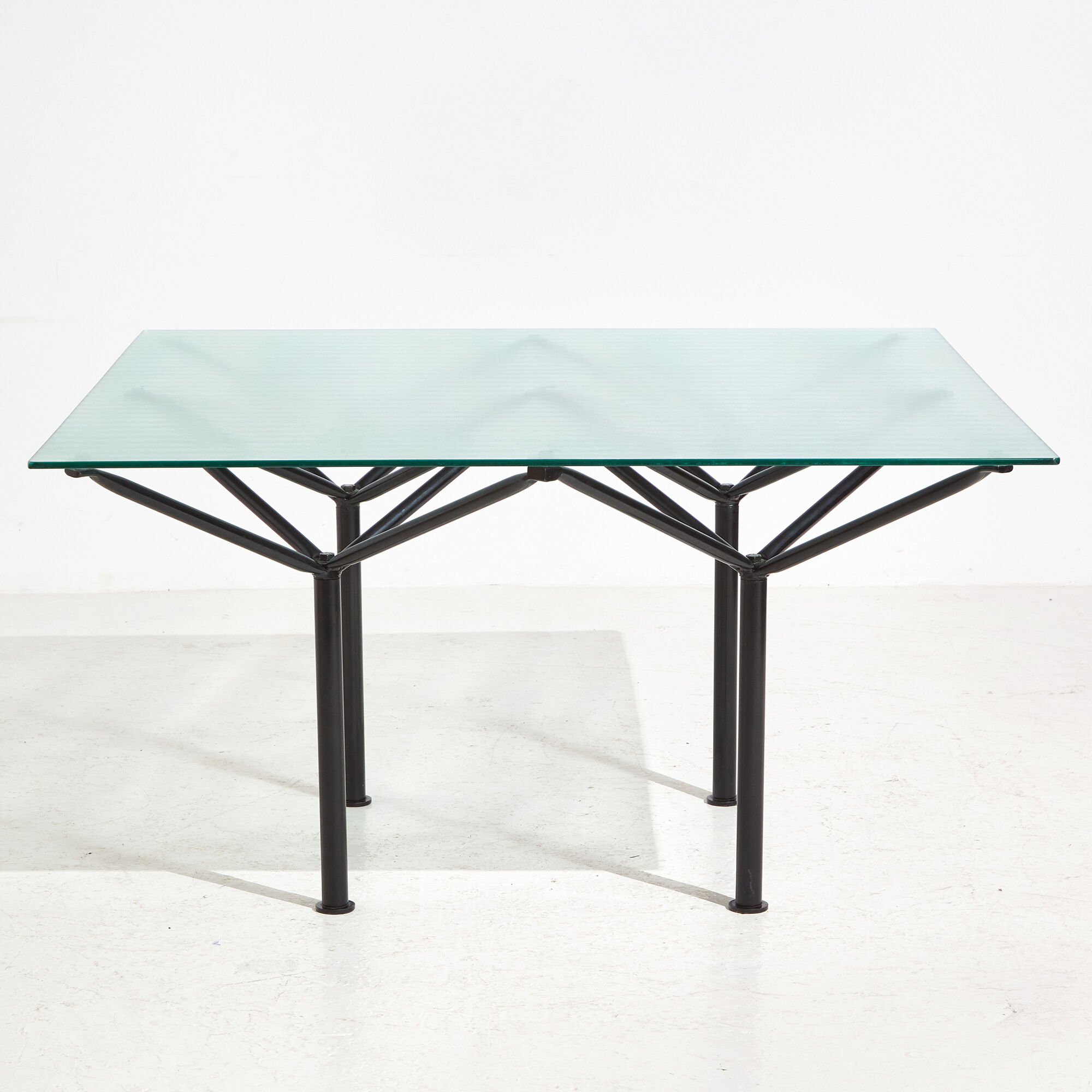 Table à manger Ponte d’acqua par Laura de Lorenzi & Stefano Stefani pour Pallucco
