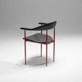 P40 Armchair by Giancarlo Vegni and Gianfranco Gualtierotti for Fasem, Ital