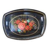 Vintage Russian tray
