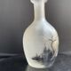 Carafe- Scenery of a lake landscape and a crane taking off