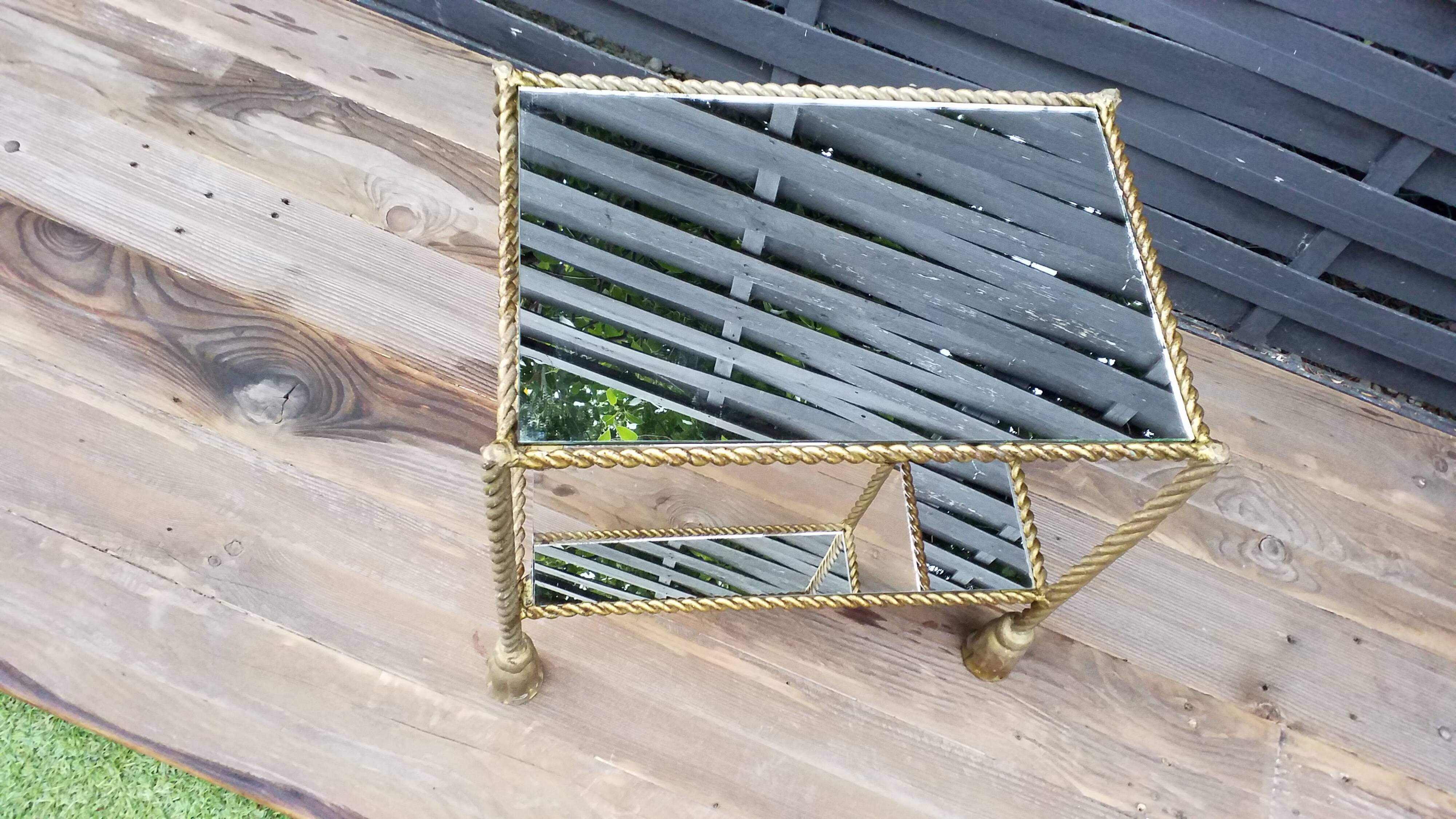 70's Italian coffee table