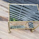 Table basse italienne 70's